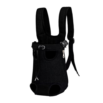 Adjustable Cat Carrier Bag Pet Double Shoulder Backpack Portable Bag Outdoor Travel Camping Hiking Cat Bag Dog Bag